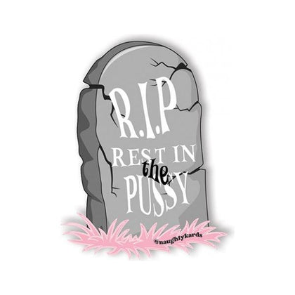 R.i.p Sticker - Pack Of 3