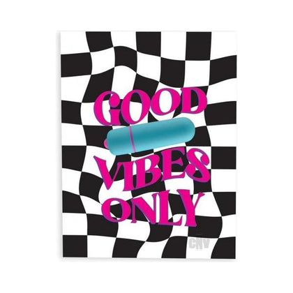 Naughtyvibes Good Vibes Only Card