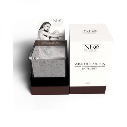 Neo Sensual Bath Dust Winter Garden 4.5 Oz.