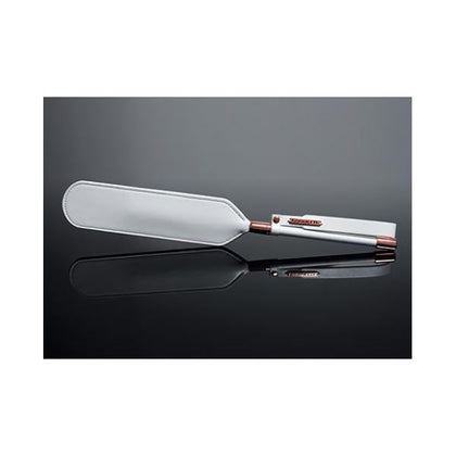 Pleasure Collection Matte Finish Paddle - White/rose Gold