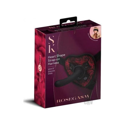 Sk Rosegasm Strapon Harness Dildo Bfold