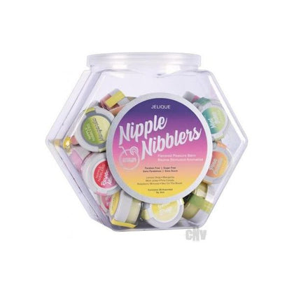 Jelique Cocktail Nipple Nibblers Assort Tub 36pc