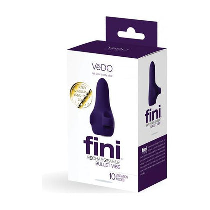 Vedo Fini Rechargeable Bullet Vibe Purple