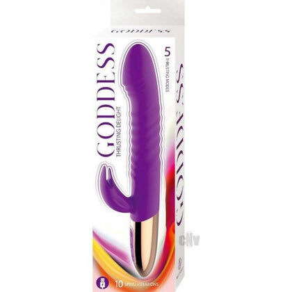 Goddess Thrusting Delight Purple