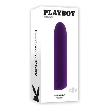 Playboy One & Only Rechargeable Silicone Bullet Vibrator Acai