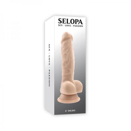 Selopa 6 In. Dildo Light