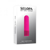 Selopa Tiny Temptation Rechargeable Silicone Bullet Vibrator Pink