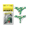 Bonks Tropic Like It's Hot Seamless Thong O/s