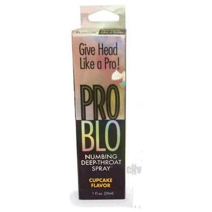 Pro Blo Numbing Spray Cupcake 1 Oz.