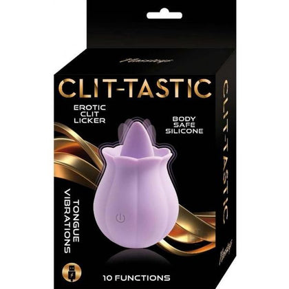 Clit-tastic Erotic Clit Licker Lavender