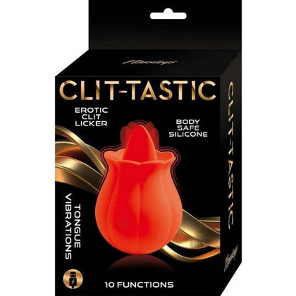 Clit-tastic Erotic Clit Licker Red