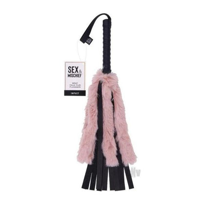 Sportsheets Sex & Mischief Brat Faux Fur Flogger