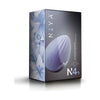 Niya 4 Palm Held Massager Cornflower Rebranded Packaging