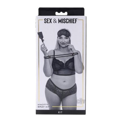 Sportsheets Sex & Mischief Knotty Brat Kit