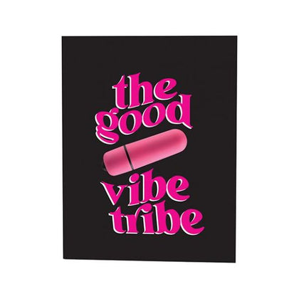 Naughty Vibes Good Vibe Tribe Greeting Card