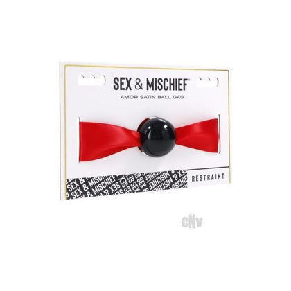 Sportsheets Sex & Mischief Amor Satin Ball Gag