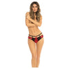 Rene Rofe Underneath It All Panty Red S/m