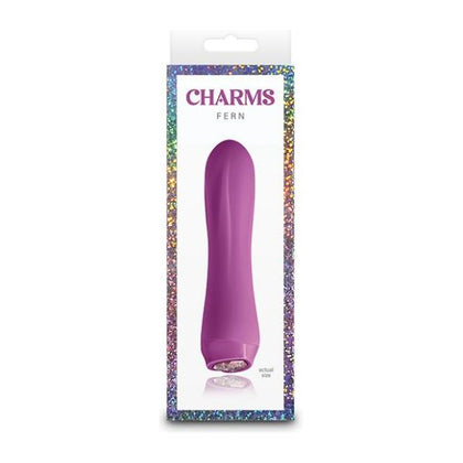 Charms Fern Purple