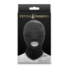 Fetish Fashion Mouth Hood Blk