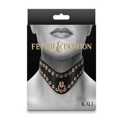 Fetish Fashion Kali Collar Blk/gld