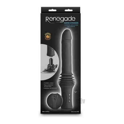 Renegade Super Stroker Black