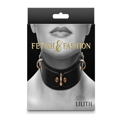 Fetish Fashion Lillith Coller Blk/gld