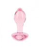 Nobu Rose Heart Plug - Pink