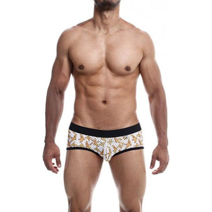 Male Basics Mob Aero Brief Banana Sm