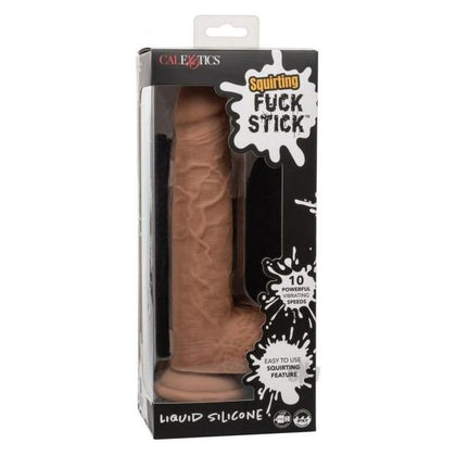 Squirting Fuck Stick Brown