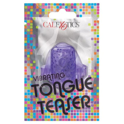 Foil Pk Vibrate Tongue Teaser Purple