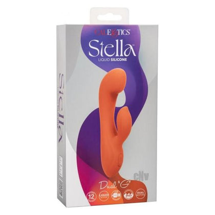 Stella Liquid Silicone Dual G Or