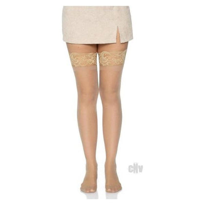 Stay Up 3 In Lace Top Thigh High Os Nude