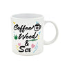 Attitude Mug Coffee, Weed & Sex - 22 Oz