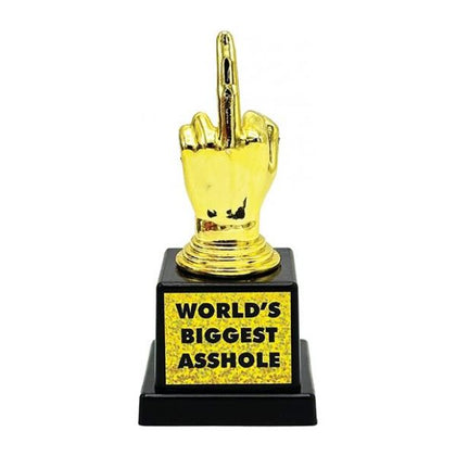 World's Biggest Asshole Trophy