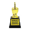 World's Biggest Asshole Trophy