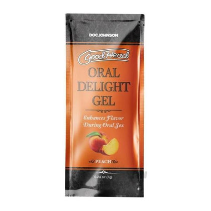 Goodhead Oral Delight Peach 48pc