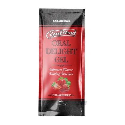 Goodhead Oral Delight Strawberry 48pc