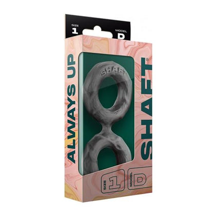 Shaft Double C-ring - Small Gray