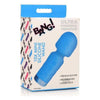 Bang 10x Mini Silicone Wand Blue