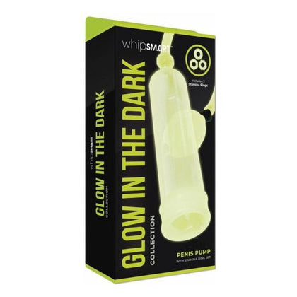 Whipsmart Gitd Penis Pump Cock Ring Set