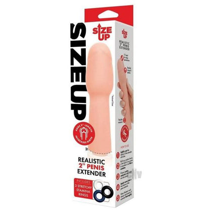 Su Extra Realistic Penis Entend 2 Flesh
