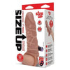 Su Silicone Vibe Penis Extend 1 Tan
