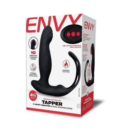 Envy Toys Remote Tapper P Spot Dual Ring