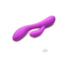 Bang Flexible Silicone Rabbit Purple