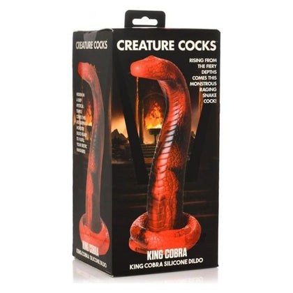 Creature Cocks King Cobra Red/blk