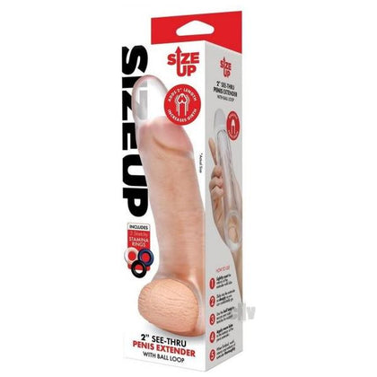 Su Clear View Penis Extend Girthy 2