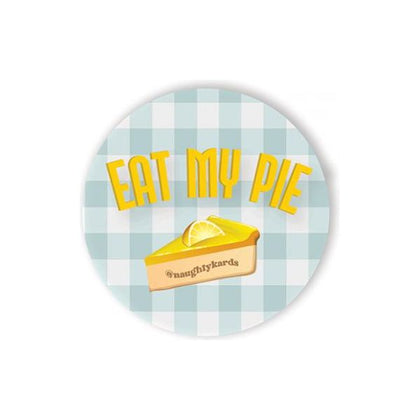 Eat My Pie Sticker - Pack Of 3