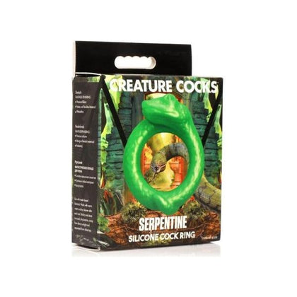 Creature Cocks Serpentine C-ring Grn