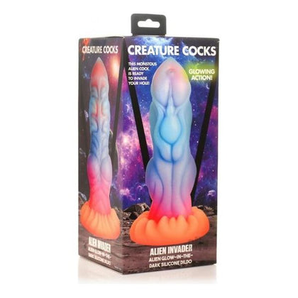 Creature Cocks Alien Invader Gitd Dildo