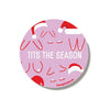 Tits Holiday Sticker - Pack Of 3